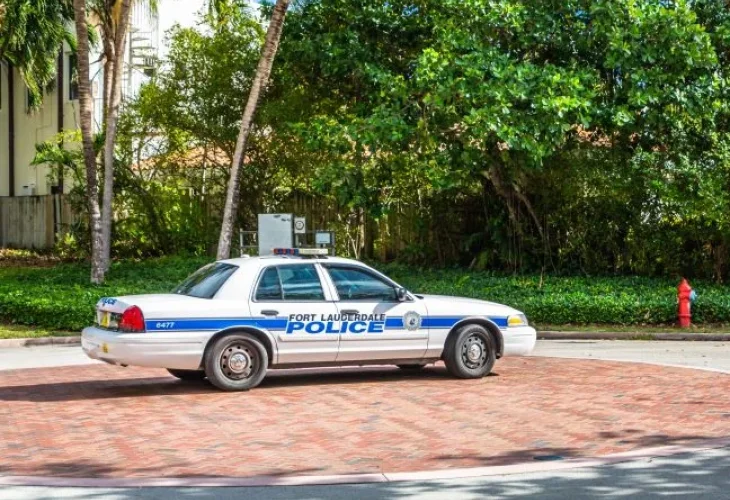 משטרת פורט לודרדייל, ארה"ב(צילום: שאטרסטוק)