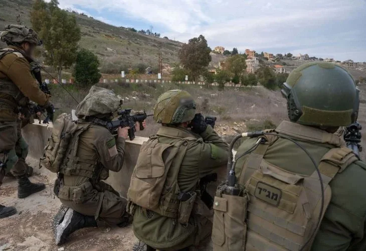 פעילות בדרום לבנון (צילום: דובר צה"ל)