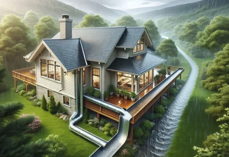 התקנת מרזב | CHATGPT בינה מלאכותית