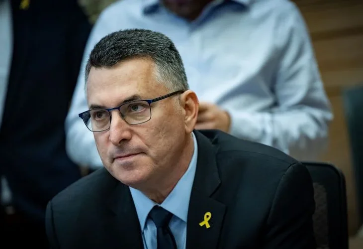 גדעון סער (צילום: יהונתן סינדל, פלאש90)