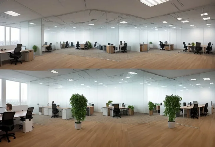 מחיצות זכוכית | NOVITA בינה מלאכותית