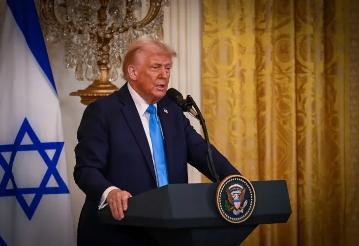 טראמפ (צילום: לירי אגמי, פלאש90) טראמפ (צילום: לירי אגמי, פלאש90)