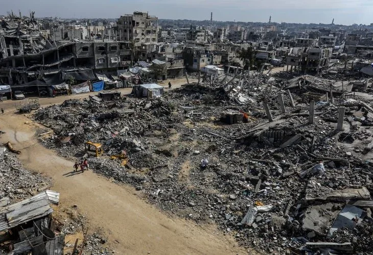 עזה (צילום: פלאש90)