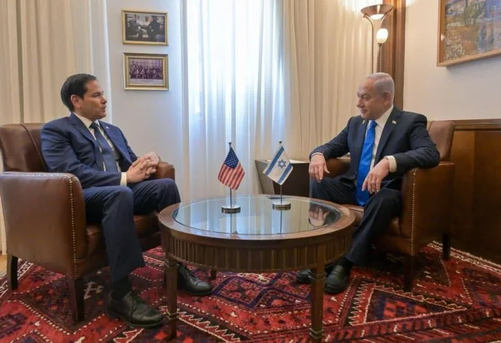 נתניהו ורוביו (צילום: קובי גדעון / לע"מ) נתניהו ורוביו (צילום: קובי גדעון / לע"מ)