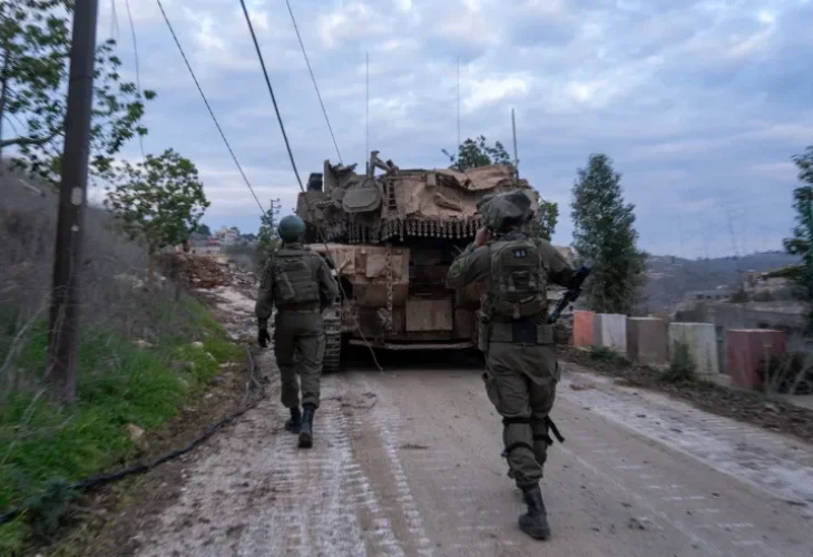 כוחות חטיבת ההרים בדרום לבנון (צילום: דובר צה"ל)