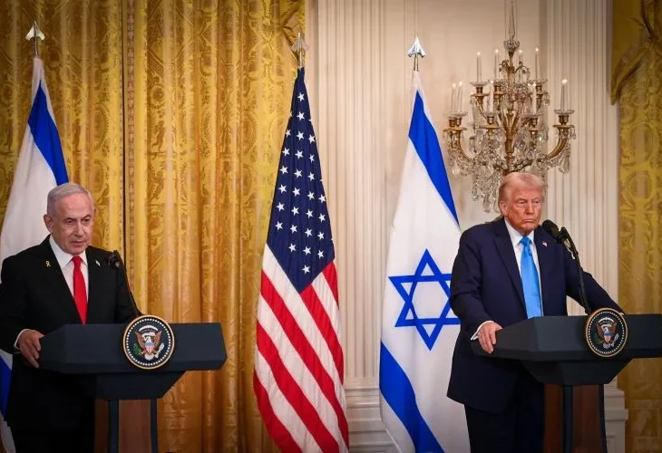 טראמפ ונתניהו, ארכיון (צילום: לירי אגמי, פלאש90) טראמפ ונתניהו, ארכיון (צילום: לירי אגמי, פלאש90)
