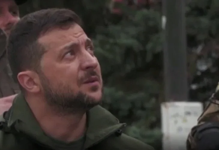 זלנסקי (צילום: לפי סעיף 27א')