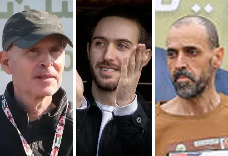 אלי שרעבי, עומר שם טוב וקית' סיגל (צילומים: Abed Rahim Khatib / Flash90, Yonatan Sindel )