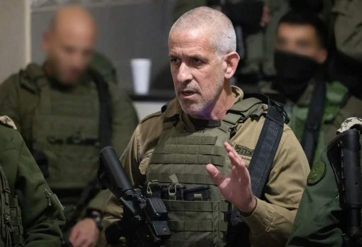 רונן בר, ארכיון (צילום: דובר צה"ל)