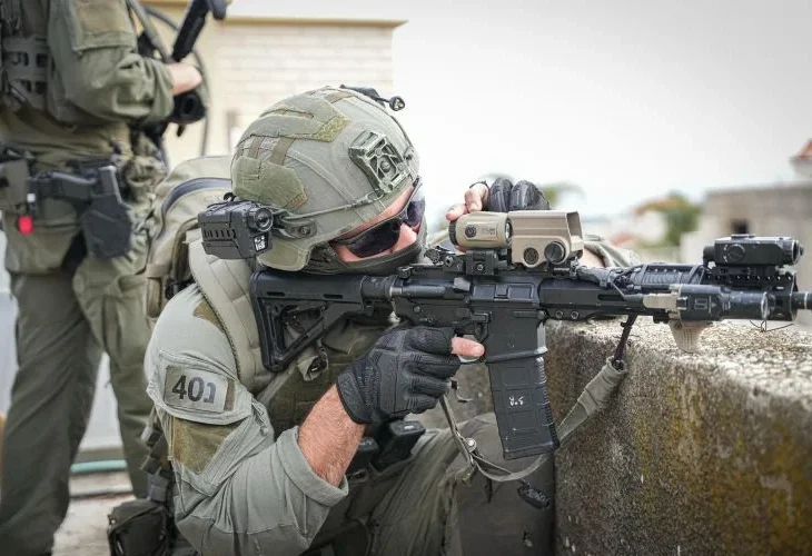 פעילות בג'נין (צילום: דובר צה"ל)