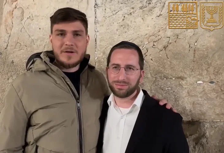 (צילום: מורשת הכותל המערבי) (צילום: מורשת הכותל המערבי)