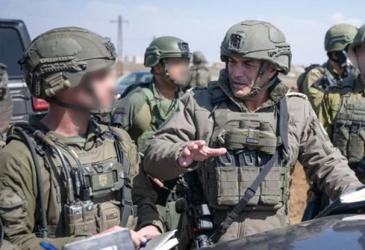 הרמטכ"ל (צילום: דובר צה"ל) הרמטכ"ל (צילום: דובר צה"ל)