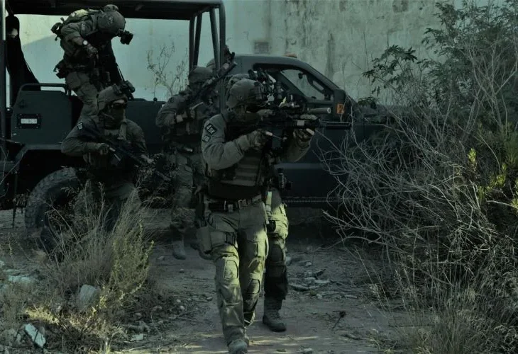 לוחמי הימ"מ (צילום: דוברות משטרת ישראל)