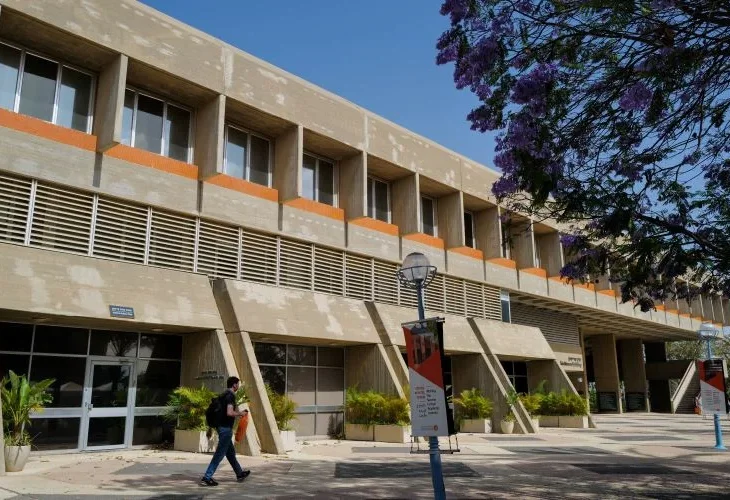 אוניברסיטת בן גוריון, ארכיון (צילום: מיכאל גלעדי, פלאש90)