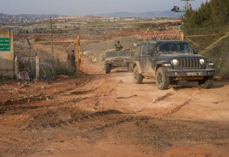 כוחות צה"ל בגבול לבנון (צילום: אייל מרגולין, פלאש90) כוחות צה"ל בגבול לבנון (צילום: אייל מרגולין, פלאש90)
