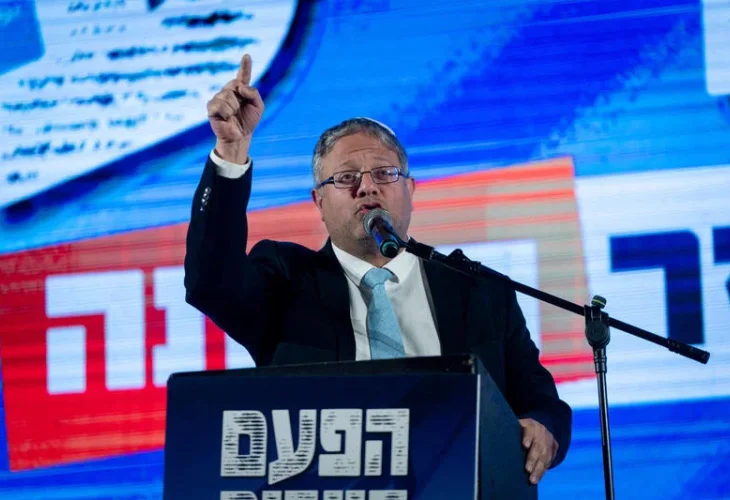בן גביר (צילום: יונתן סינדל, פלאש 90) בן גביר (צילום: יונתן סינדל, פלאש 90)