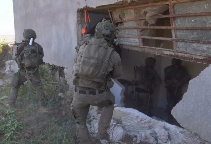 לוחמי צה"ל בדרום לבנון, ארכיון (צילום: דובר צה"ל) לוחמי צה"ל בדרום לבנון, ארכיון (צילום: דובר צה"ל)