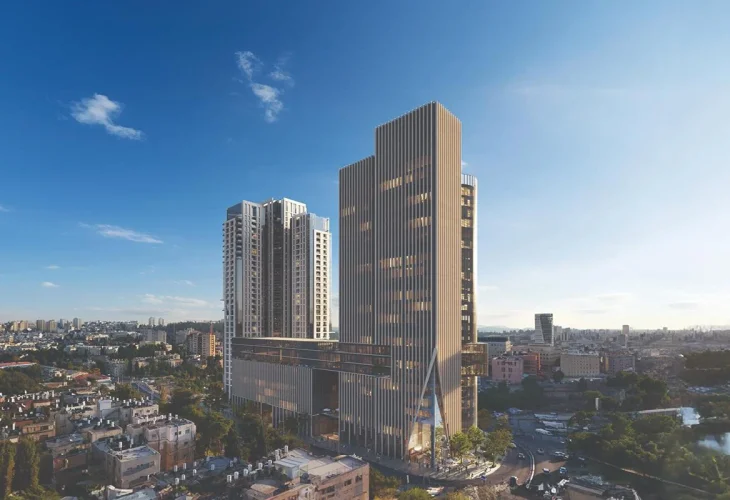 הדמיית הפרוייקט | צילום: עיר עולם ירושלים