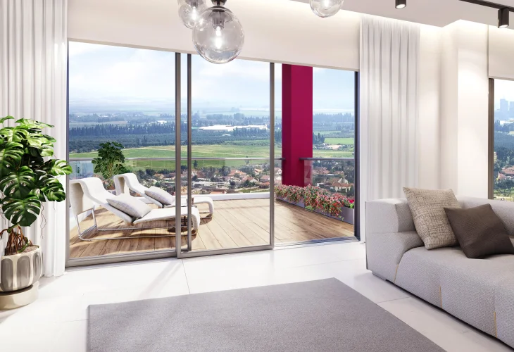 הדמיית דירה בפרוייקט | יח"צ