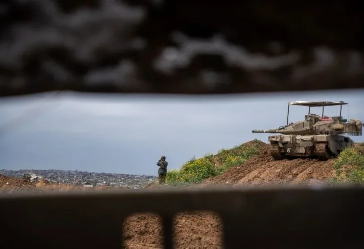 כוחות ברצועה (צילום: דובר צה"ל) כוחות ברצועה (צילום: דובר צה"ל)