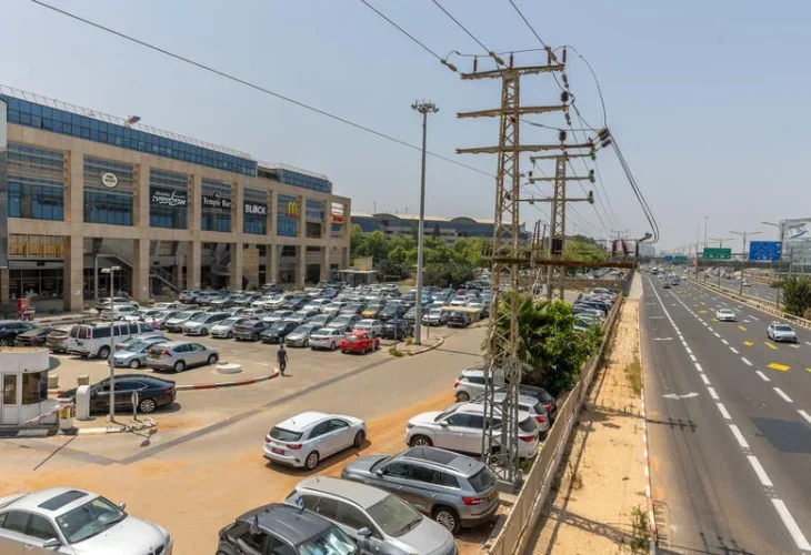 מתחם ביג, ארכיון (צילום: יוסי אלוני, פלאש 90)