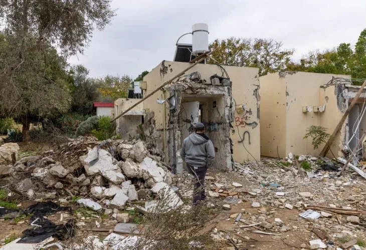 התקיפה על נירים, ארכיון (צילום: יוסי אלוני, פלאש90)