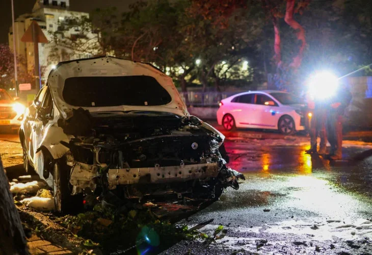 אשקלון, אמש (צילום: אדי ישראל, פלאש 90)