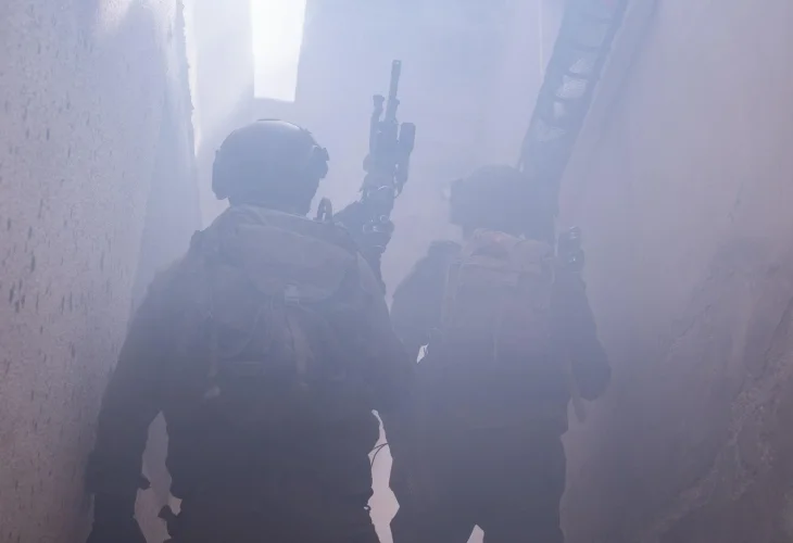 פעילות בג'נין, ארכיון (צילום: דובר צה"ל)