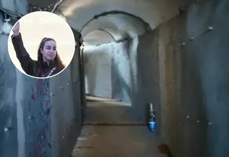 בעיגול: אגם ברגר (צילום רקע: תומר ניוברג / פלאש 90)