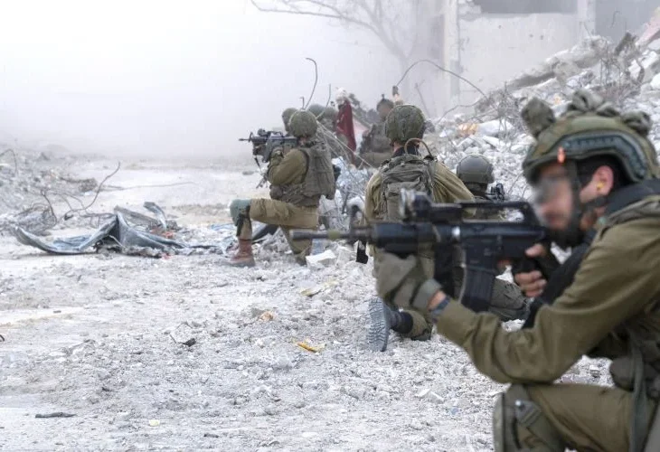 פעילת כוחות בעזה (צילום: דובר צה"ל) פעילת כוחות בעזה (צילום: דובר צה"ל)