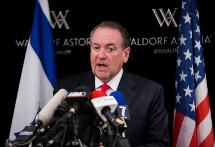 מייק האקבי, ארכיון (צילום: יהונתן סינדל, פלאש90)