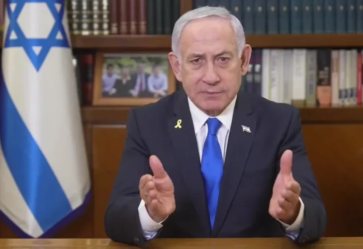 נתניהו (צילום: איתי בית-און/ לע"מ)