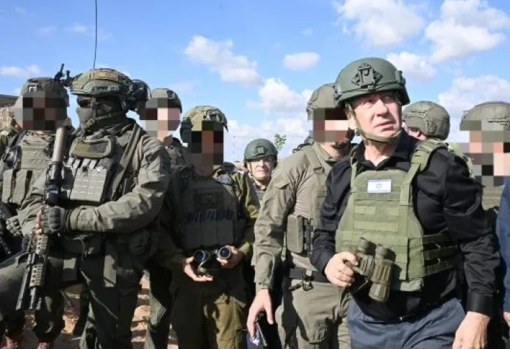 נתניהו בעזה (צילום: חיים צח/ לע"מ) נתניהו בעזה (צילום: חיים צח/ לע"מ)