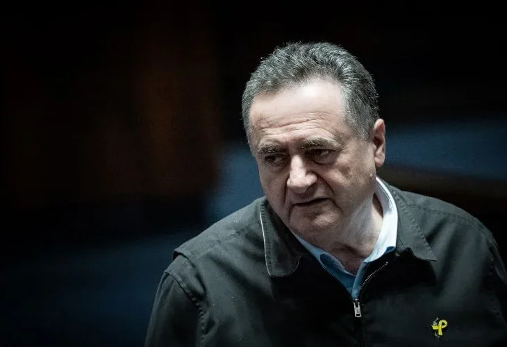 כ"ץ, ארכיון (צילום יונתן סינדל, פלאש90)