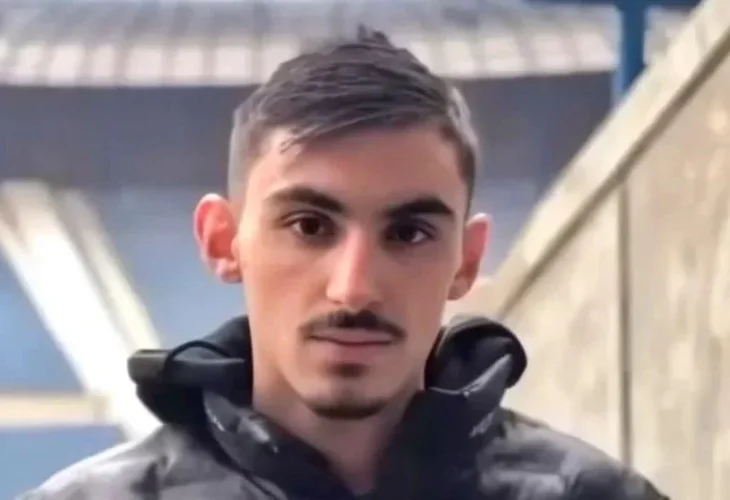 רום ברסלבסקי, חטוף בעזה (באדיבות המשפחה)