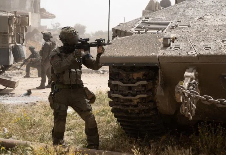 פעילות ברצועה (צילום: דובר צה"ל)