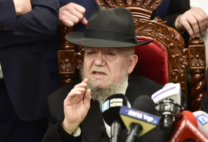 הגר"מ מאזוז (צילום: יהודה חיים, פלאש 90)