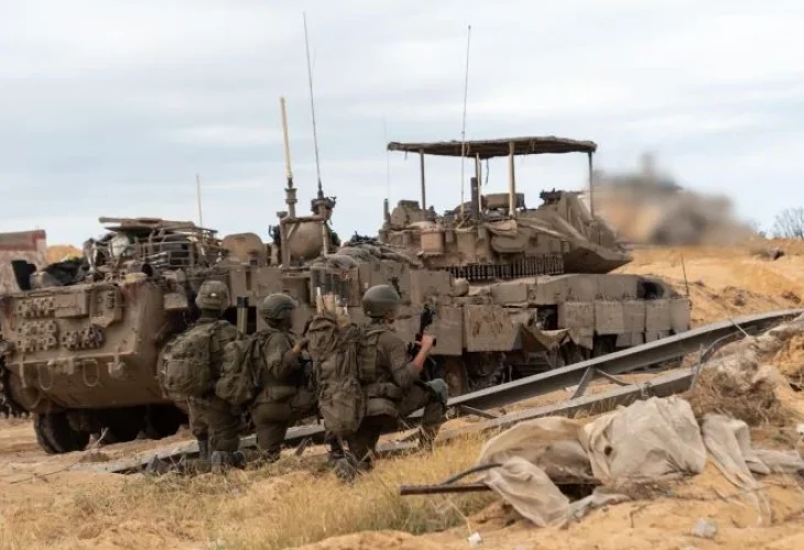 פעילות ברצועת עזה (צילום: דובר צה"ל)