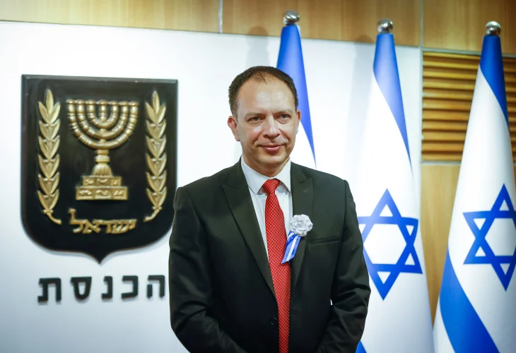 חבר הכנסת ולדימיר בליאק (צילום: אוליביה פיטוסי, פלאש 90) חבר הכנסת ולדימיר בליאק (צילום: אוליביה פיטוסי, פלאש 90)