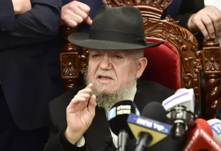 הגר"מ מאזוז זצוק"ל (צילום: יהודה חיים, פלאש 90)