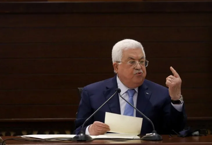 אבו מאזן, ארכיון (צילום: Flash90)