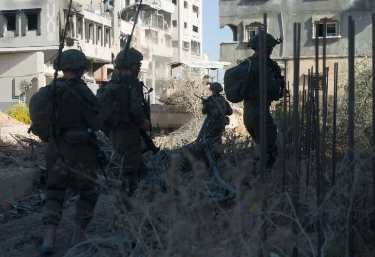 פעילות בעזה, ארכיון (צילום: דובר צה"ל)