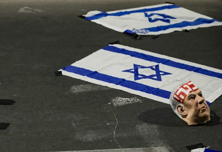 המיצג בקפלן, אמש (צילום: תומר נויברג, פלאש 90) המיצג בקפלן, אמש (צילום: תומר נויברג, פלאש 90)