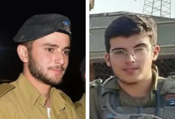 סמ"ר טסטה וסרן וולוך (צילומים: דובר צה"ל) סמ"ר טסטה וסרן וולוך (צילומים: דובר צה"ל)