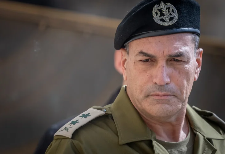 ראש המטה הכללי של צה"ל, רב-אלוף אייל זמיר (צילום: חיים גולדברג, פלאש90)