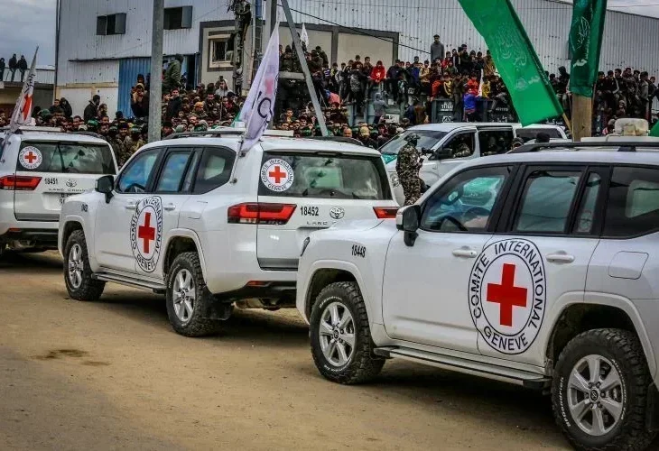 שחרור חטופים מעזה, ארכיון (צילום:פלאש90)