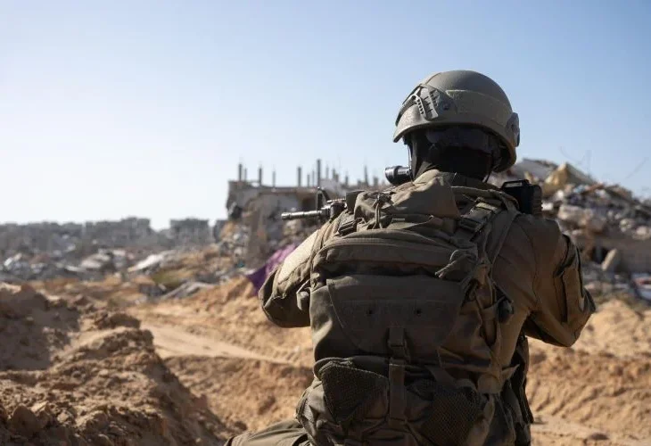 כוחות ברצועה (צילום: דובר צה"ל) כוחות ברצועה (צילום: דובר צה"ל)