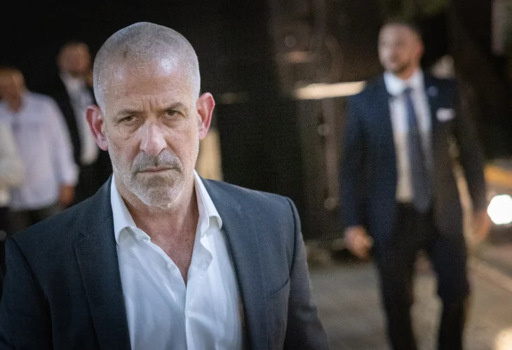 ראש השב"כ רונן בר (צילום: חיים גולדברג, פלאש90)