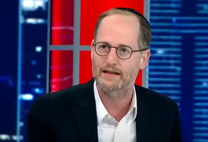 ידידיה מאיר (צילום מסך, ערוץ 14)