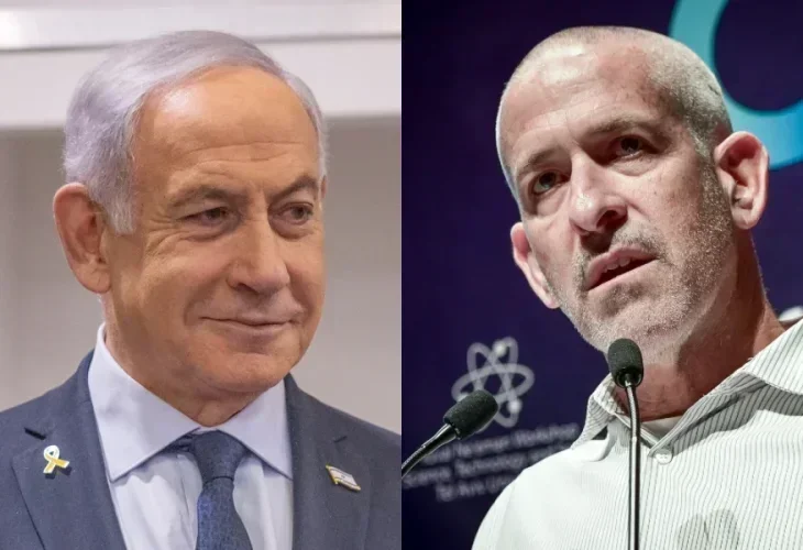 בר ונתניהו (צילומים: חיים גולדברג, מרים אלסטר, פלאש90)